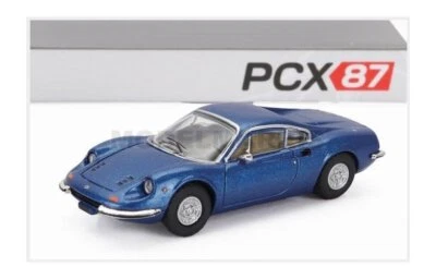 PREMIUM CLASSIXXS PCX870634 FERRARI - DINO 246 GT 1969 - BLUE MET - 1/87 - Immagine 1 di 3