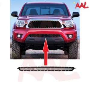 AAL For Toyota Tacoma 12-13 14 15 lower Bumper Black Wire Mesh Grille with Rivet - Picture 1 of 3