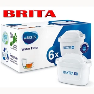 BRITA MAXTRA+ 6 Pack Pure Performance Filter Refill Replacement Cartridges AU - Picture 1 of 7
