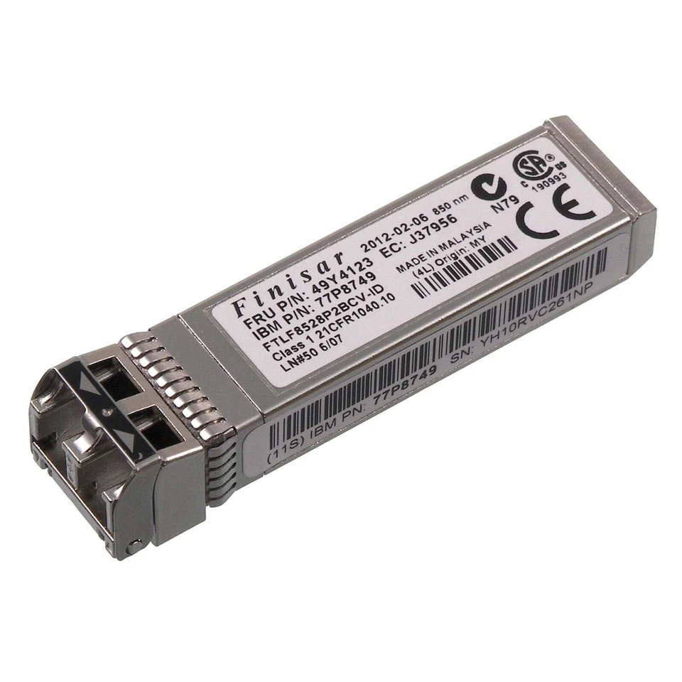 IBM Transceiver Module 8Gbit Short Wave FC SFP - 49Y4123 - Bild 1 von 1
