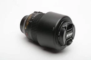 Nikon AF-S 55-200mm f4-5.6G ED VR DX, caps, UV filter, Hood, Pouch, Manual, Mint - Picture 1 of 9
