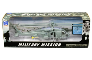 Nuovo elicottero esercito americano Ray 25583 Sky Pilot Sikorsky SH-60 1:60 verde SeaHawk - Foto 1 di 1