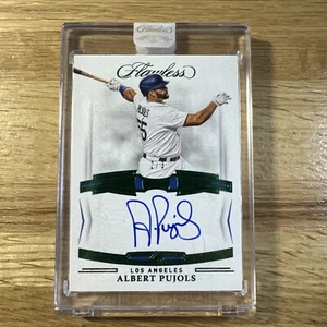 2022 Flawless Albert Pujols Autograph 2/3 FS- AP Dodgers Cardinals Angels - Picture 1 of 3