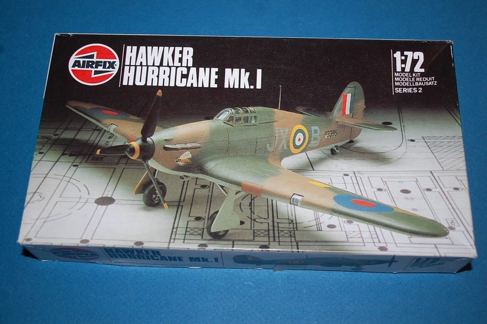 AIRFIX 9 02067 - Hawker Hurricane Mk. I scala 1/72 - Immagine 1 di 1