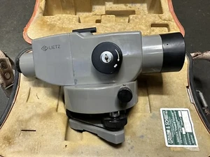LIETZ- SOKKISHA B1 PRECISION AUTO LEVEL 6473, JAPAN, SURVEYING TRANSIT - Picture 1 of 7