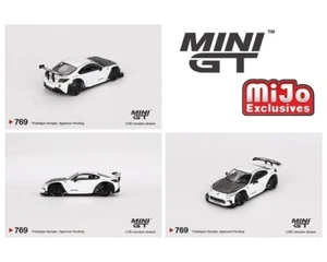 TSM Mini GT M&J Exclusive #769 Toyota GR86 LB Nation - Picture 1 of 1