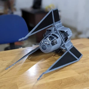 TIE/HU Hunter Multi-Role Starfighter/Phantom V38 für 3,75 Zoll (1:18) Figur - Bild 1 von 16