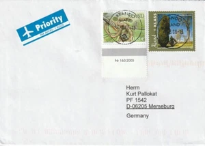 1292 // No. 199|TAB, 287 on cover from Brändo from 2008 - snakes, landscapes - Picture 1 of 1