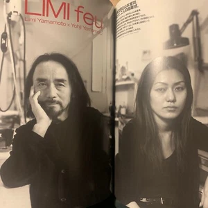 All about Yohji Yamamoto Book Ys Mode Fashion Designer Creator Wim Wenders Japan - Imagen 1 de 24