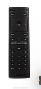 Genuine Vizio XRT134 Smart TV Remote N Cord D24HN-E1 / D50N-E1 / D55N-E1 New - Picture 1 of 6