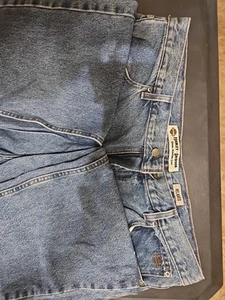 Harley Davidson Relaxed Fit Blue Denim Jeans Mens Size 40x32 Medium Wash - Picture 1 of 2