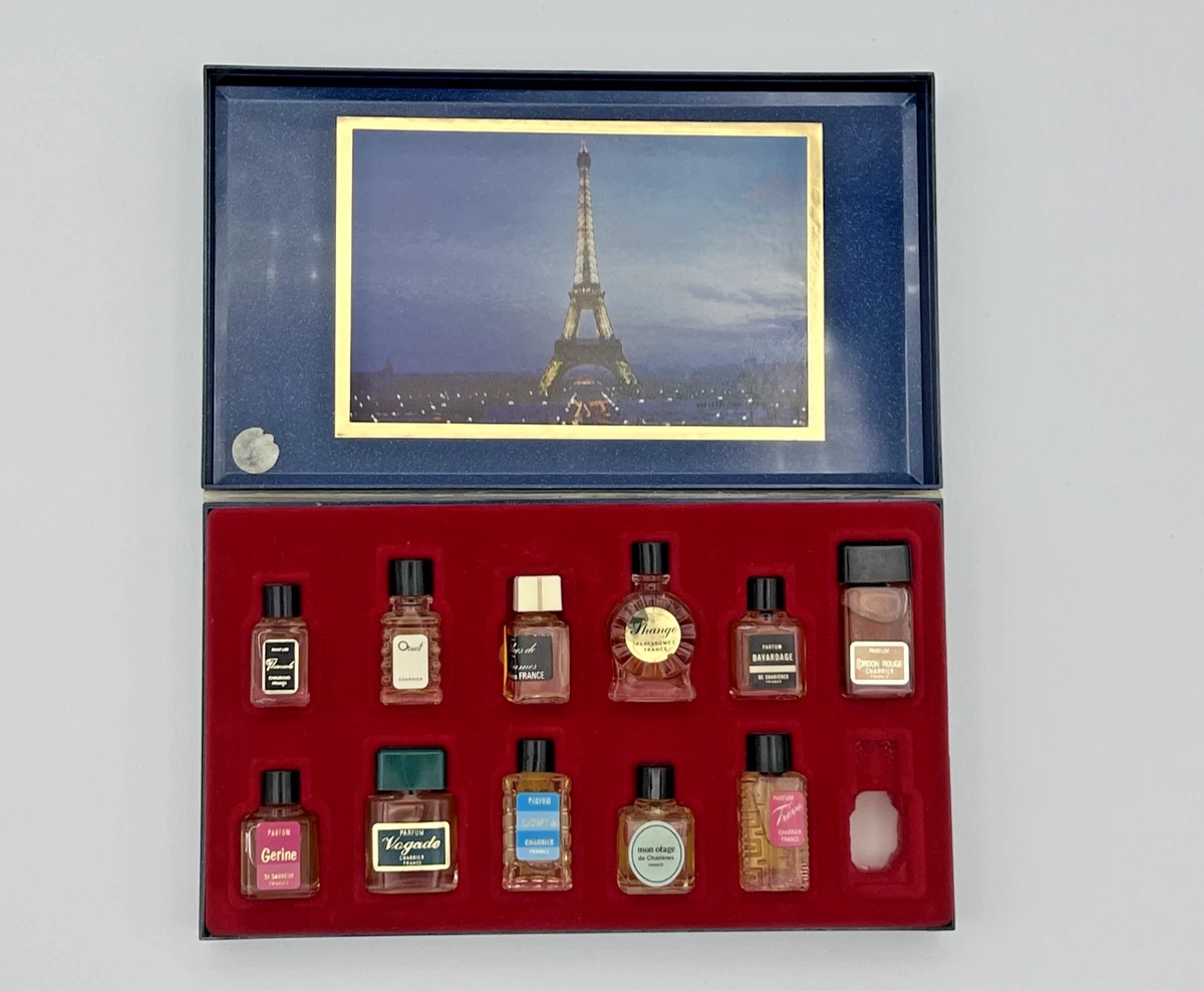 アンティーク】Grands Parfums de France ヴィンテージ香水 ミニボトル