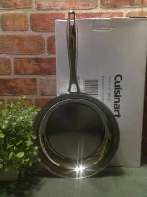 Cuisinart Tri-Ply Stainless Steel 10" Skillet Induction Ready Dishwasher Safe - Image 1 of 4