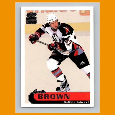Curtis Brown #26 1999-100 Pacific Paramount Silver Buffalo Sabres Hockey Card - Image 1 of 3