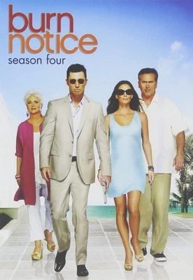 Burn Notice: Season 4 - Image 1 of 2