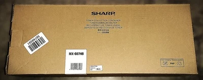 正品夏普 MX-607HB 废爽肤水容器 MX-3050/3070/3550/4070 — 第 1/2 张图片