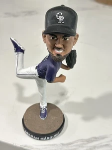 Colorado Rockies Germán Márquez Bobble Head Los Rockies Weekend - Foto 1 di 5