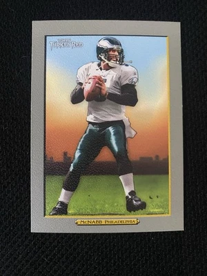 2005 Topps Turkey Red - Donovan McNabb #136🔥🏈🔥 - Image 1 of 2