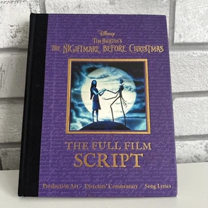Disney - Tim Burton's Nightmare Before Christmas Full File Script - Bild 1 von 1