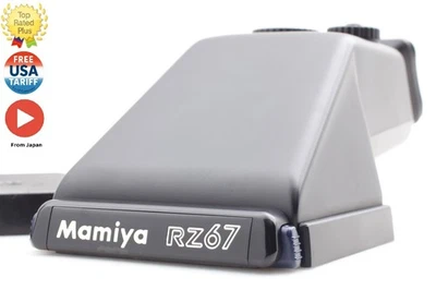 w/EyeCup [Near MINT] Mamiya FE701 AE Prism Finder Type II For RZ67 II IID JAPAN - Image 1 of 4