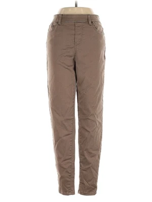 DG^2 by Diane Gilman Mujer Marrón Jeggings S Foto 1 de 2