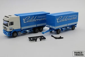 AWM DAF 95 500 SSC trailer truck "Caldonazzi Transporte" 1:87 /AW3091 - Picture 1 of 1