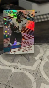 2025 Panini Revolution - Travis Etienne #92 Red Astro - Bild 1 von 2