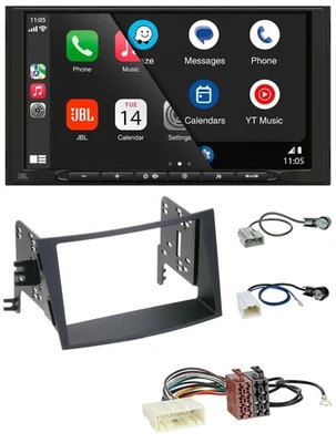 JBL MP3 DAB Bluetooth USB 2DIN Autoradio für Subaru Legacy Outback ab 09 - Bild 1 von 4