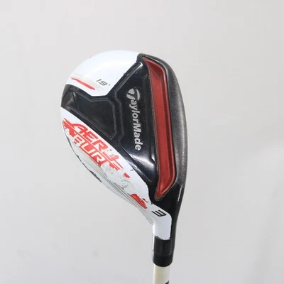 TaylorMade AeroBurner Rescue 3 híbrido 19 grados grafito L damas flexible diestro C-155033 Foto 1 de 4