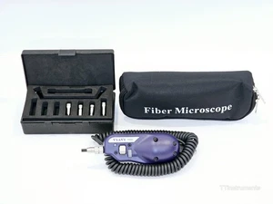 Viavi JDSU P5000i Fiber Scope & Tips SC/LC Bulkhead and Patchcord PC - Picture 1 of 2
