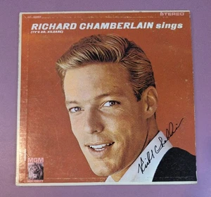 Firmado Richard Chamberlain Canta TV Dr. Kildare 1962 MGM Vinilo LP SE-4088 - Imagen 1 de 7