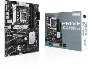 FAULTY ASUS Intel Prime B760-PLUS D4 ATX Motherboard - Afbeelding 1 van 5