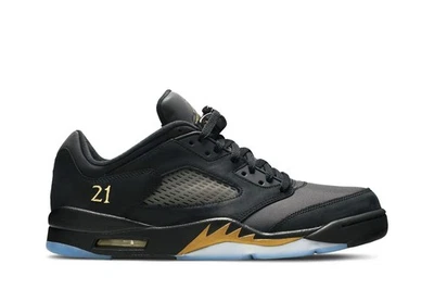 Tênis Air Jordan Air Jordan 5 retrô asas baixas 'Classe de 2020-21' DJ1094-001 - Imagem 1 de 4