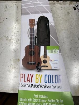 Совершенно новый Tanglewood укулеле научиться играть комплект натуральный - чехол из 10 - Изображение 1 из 3