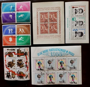 Lote de 29 estampillas de Polonia #52x - Imagen 1 de 1