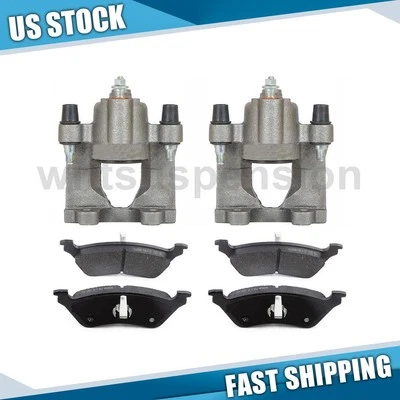 Rear Disc Brake Caliper Brake Pads fits 2001-2007 Dodge Grand Caravan - Image 1 of 4