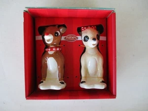 Rudolph & Clarice Keramik & Porzellan Urlaub Salz & Pfefferstreuer BRANDNEU - Bild 1 von 5