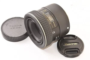 TOKINA AT-X M35 PRO MACRO 35MM F2.8 DX LENS FOR CANON MACRO LENS COMPATIBLE - Picture 1 of 10