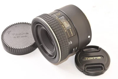 TOKINA AT-X M35 PRO MACRO 35MM F2.8 DX LENS FOR CANON MACRO LENS COMPATIBLE - Image 1 of 4