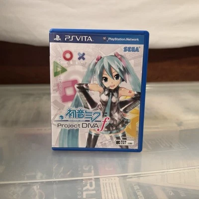 Hatsune Miku: Project DIVA F (Sony PlayStation Vita, 2012) - Japanese Version - Image 1 of 2