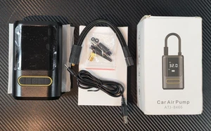 Bomba de aire eléctrica inalámbrica con pantalla digital para neumáticos de automóvil portátil ATJ-8466 - Imagen 1 de 10