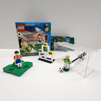 Lego Sports Shoot n’ Score 3401 Football Soccer Complete W/Box & Manual 2000 - Image 1 of 4