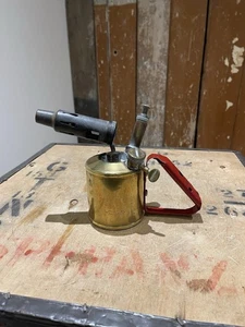 Vintage Primus 630 Lötlampe Messing Eisen Schweißwerkzeug Sammlerstücke Werkzeuge - Bild 1 von 24