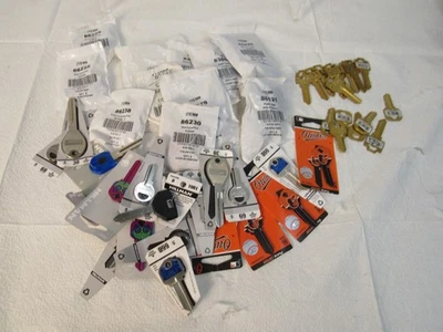 Box Lot 108 Key Blanks House, Vehicle, Padlock Wholesale Key Blanks - Image 1 of 4