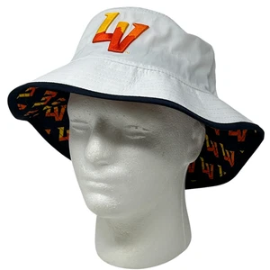 Las Vegas Aviators Bucket Hat OSFM White MiLB Baseball Fishermans Hat Pail Hat - Picture 1 of 7