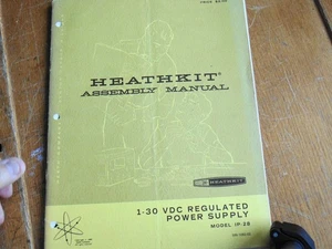 Heathkit IP-28 1-30 volt regulated power supply - Picture 1 of 2