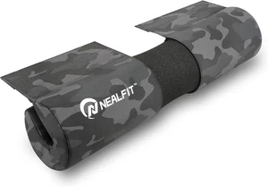 Acolchado barra gym sentadillas cadera cuello hombro pad nylon grueso olimpica - Bild 1 von 12