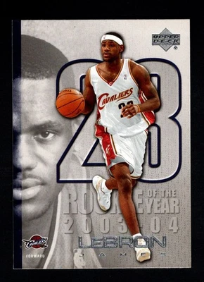 2005-06 Upper Deck LeBron James #LJ40 LeBron James Cleveland Cavaliers - Image 1 of 2