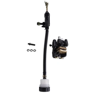 Rear Brake Clamp Kit with Master Cylinder for Yamaha Banshee 350 1987-2006 1998 - Picture 1 of 12