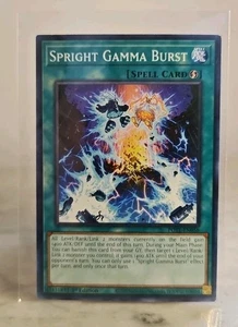 Yu-Gi-Oh! TCG: Spright Gamma Burst POTE-EN056 - Common - LP Condition - Picture 1 of 2